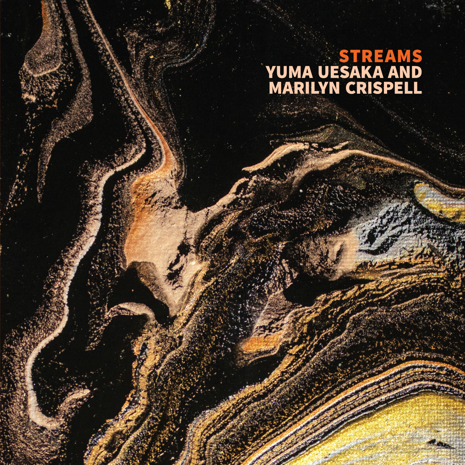 Yuma Uesaka, Marilyn Crispell – Streams album cover (Not Two Records)