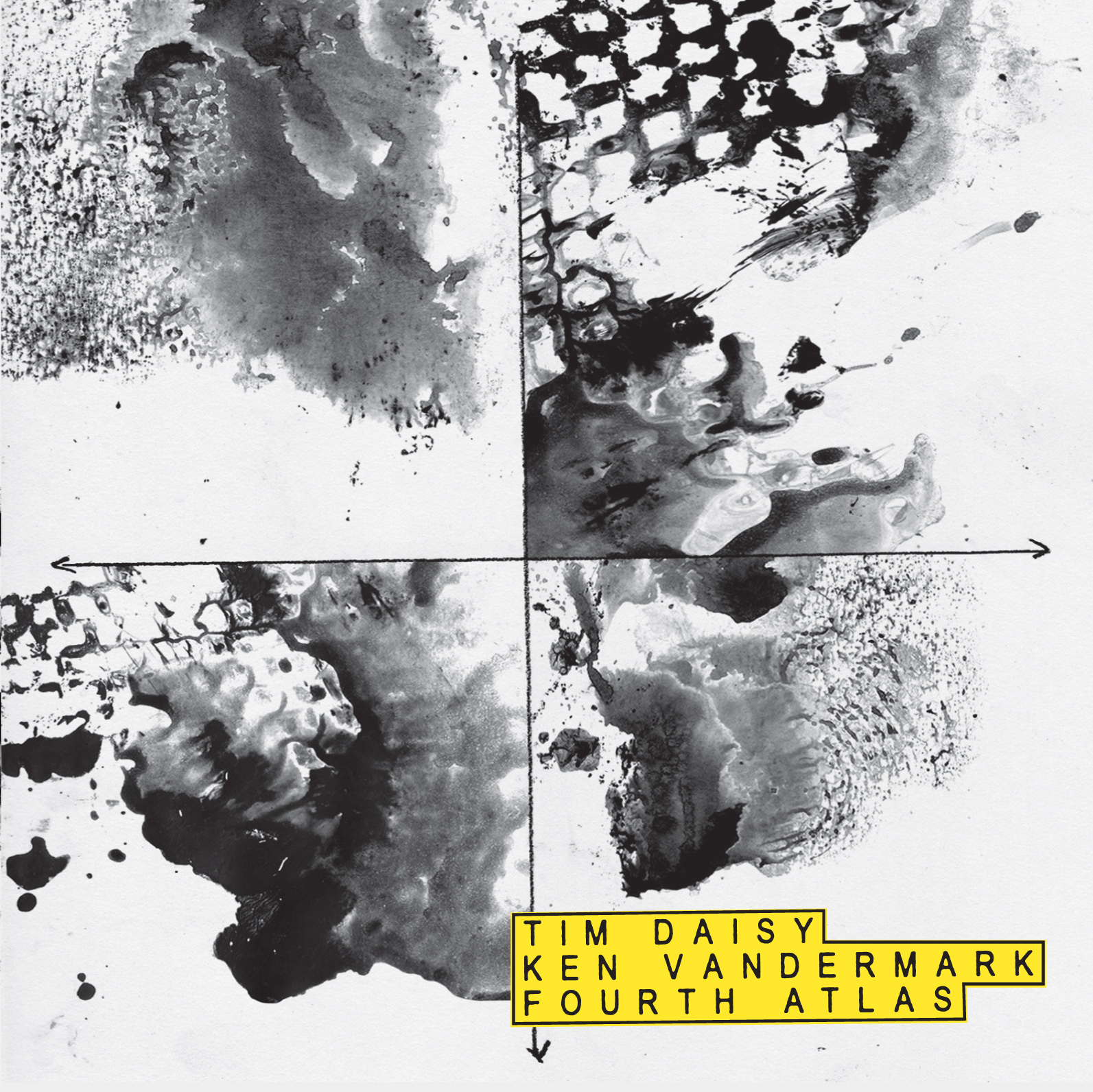Tim Daisy, Ken Vandermark – Fourth Atlas album cover (Not Two Records)