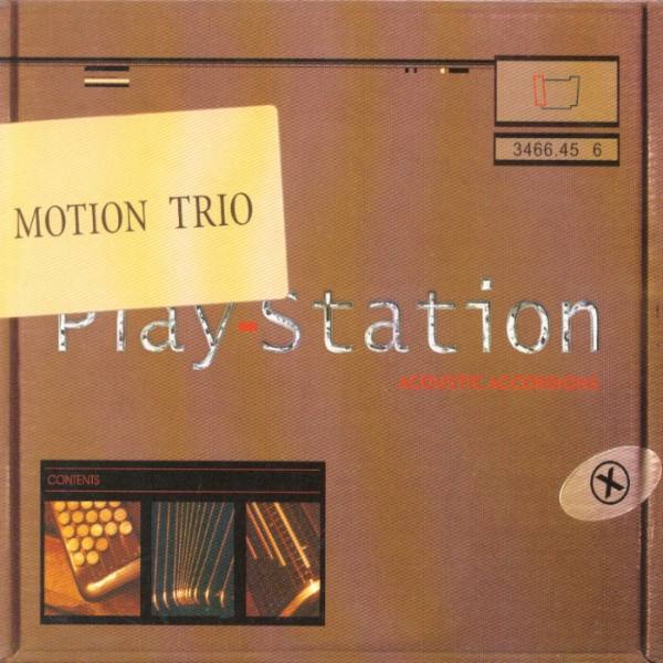 Motion Trio – Play Station album cover (Not Two Records)