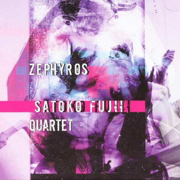 Satoko Fujii Quartet – Zephyros album cover (Not Two Records)