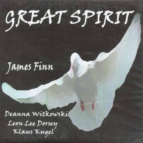 James Finn – Great Spirit album cover (Not Two Records)