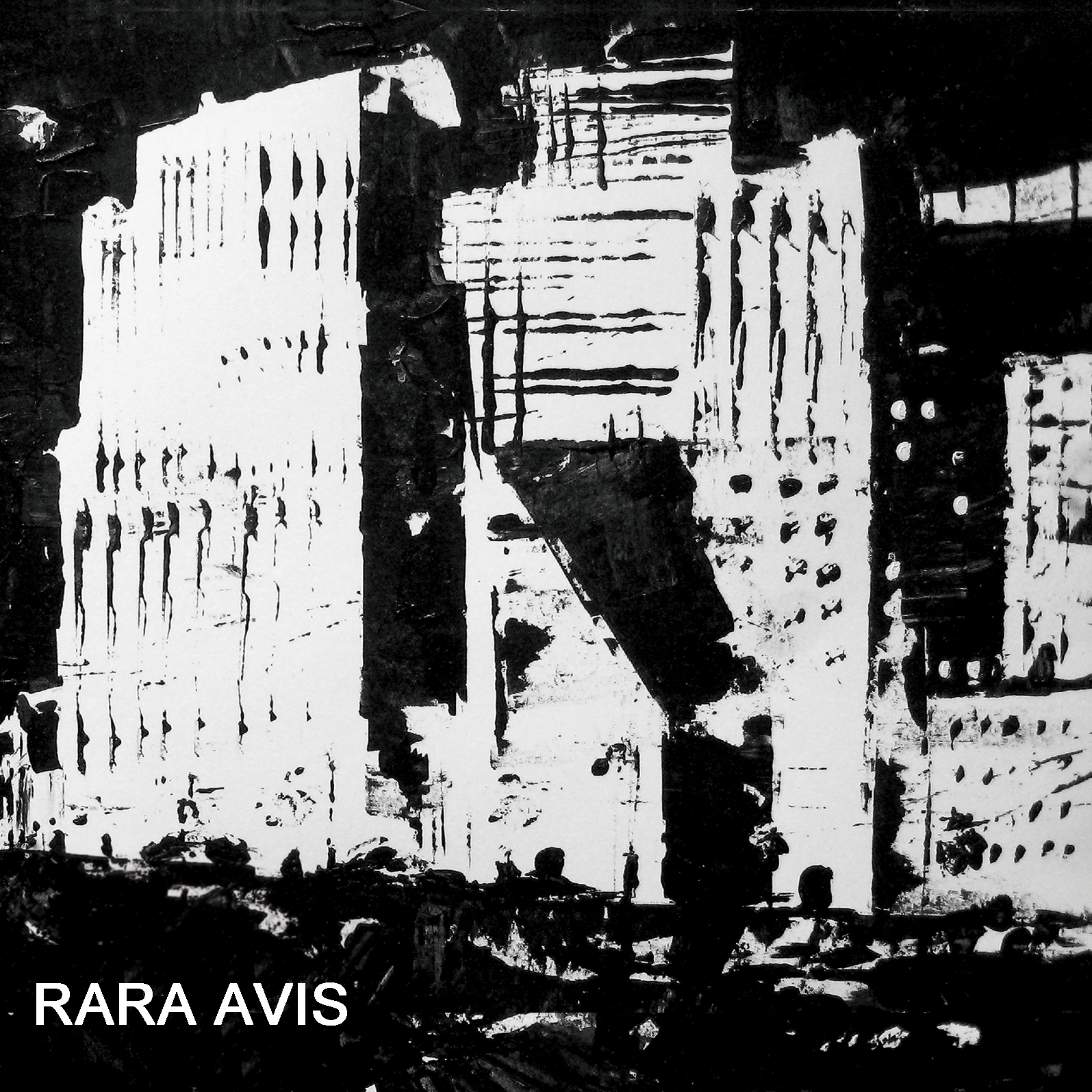 Ken Vandermark, Stefano Ferrian, Simone Quatrana, Luca Pissavini, Sec – Rare Avis album cover (Not Two Records)