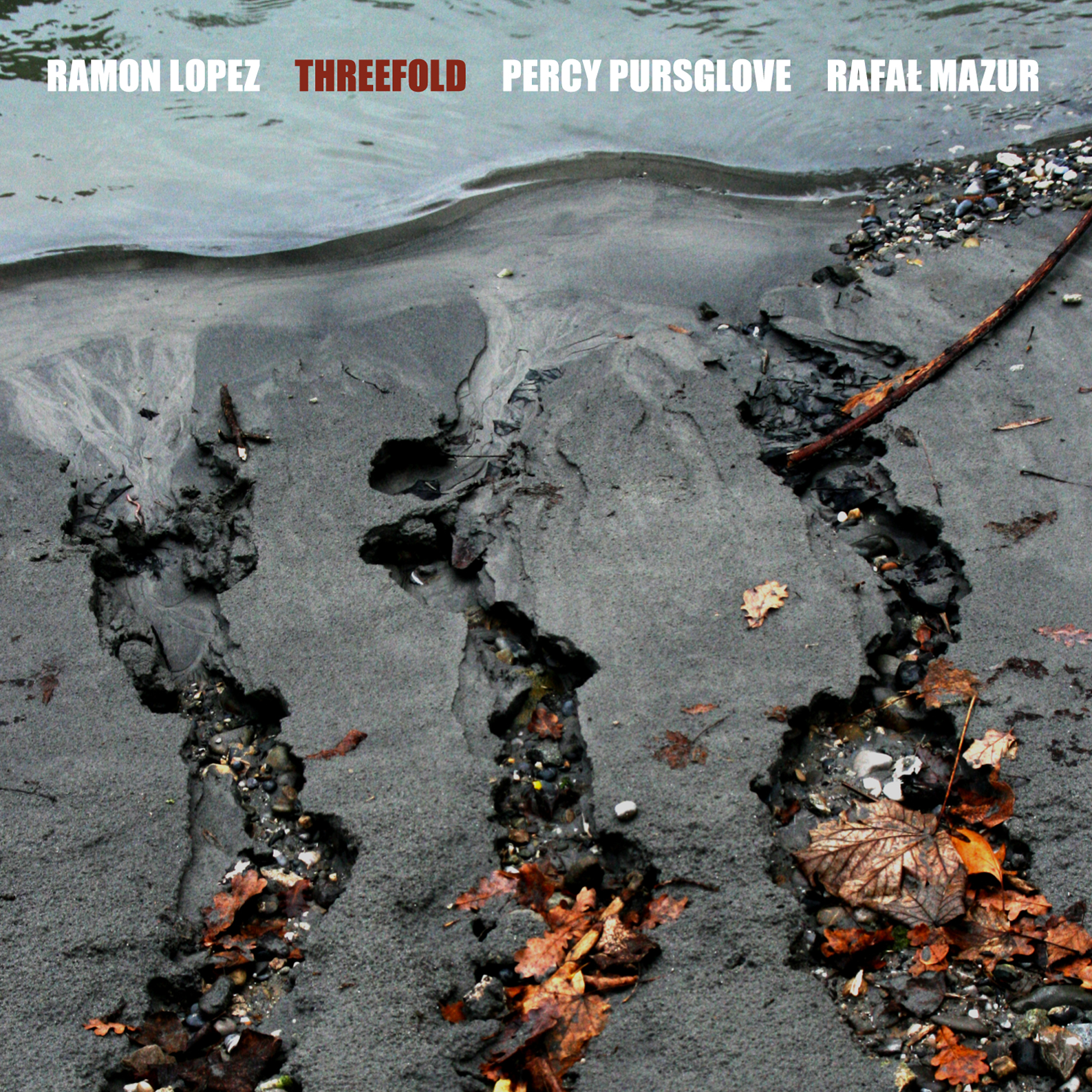 Ramón López, Percy Pursglove, Rafał Mazur – Threefold album cover (Not Two Records)